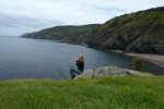 Het noordelijkste puntje van Cape Breton bij Meat Cove